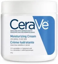 CeraVe Moisturizing Cream for Normal to Dry Skin 453g